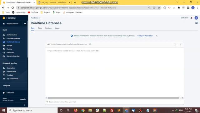 FOODIE - Setup Foodie Admin Panel + Firebase Database смотреть онлайн