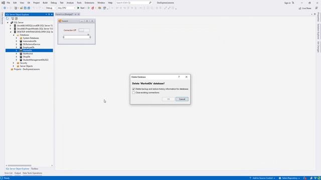 1.) ADO.NET SqlConnection in C# DevExpress смотреть онлайн