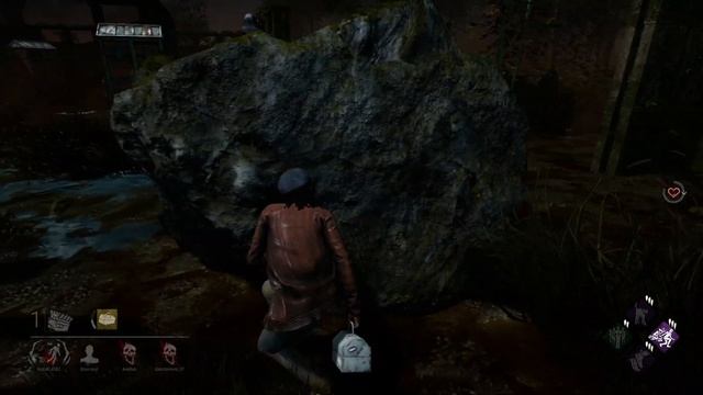 Dead by Daylight New Map Sanctum Of Wrath Cursed Legacy Chapter with glitch at the end смотреть онлайн