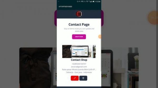 unicenta opos android APK