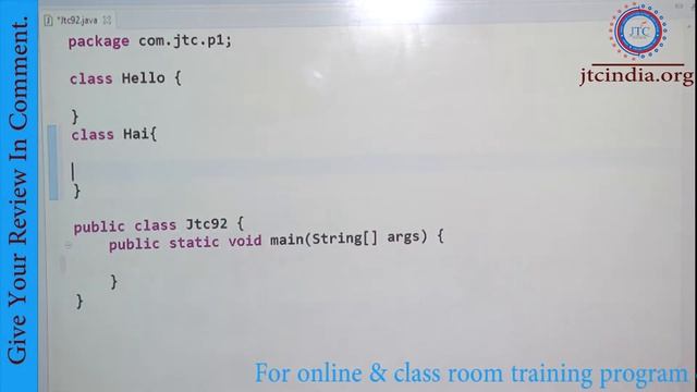 Java.lang Package | Object Class | GetClass Method in Java -Part-2/50 by Som Sir смотреть онлайн