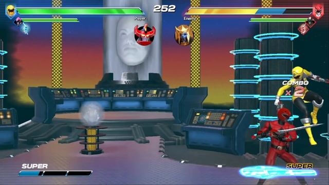 Power Rangers Battle For The Grid — Могучие Рейнджеры решили Подраться {Switch} прохождение часть 1