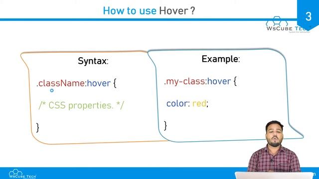 #40 Concept of Mouse Hover with Example | Explained in single video | Learn HTML & CSS | смотреть онлайн