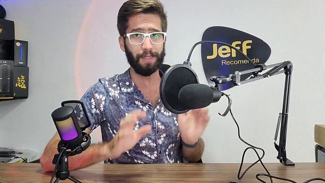 Microfone FIFINE T669 Condensador USB: Bom, Prático e fácil Montagem! (Unboxing/Testes) смотреть онлайн