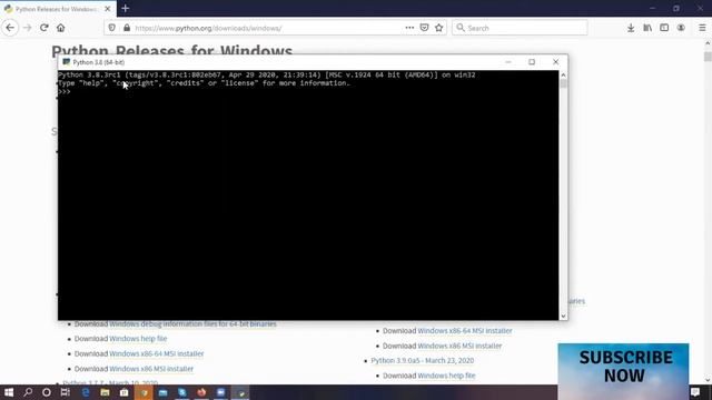 How to install Python3 on Windows смотреть онлайн
