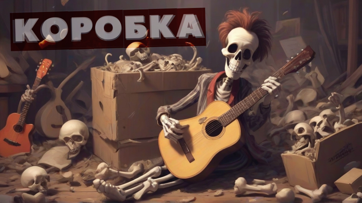 Коробка (песенка про маньяка) #oblomovblues #черныйюмор