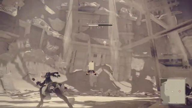 NieR:Automata: Adam Boss (Test Recording) смотреть онлайн