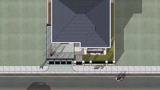 Two storey House Design 12x12 meters with 4 Bedrooms смотреть онлайн