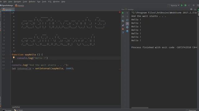 Javascript: How setTimeout and setInterval works смотреть онлайн