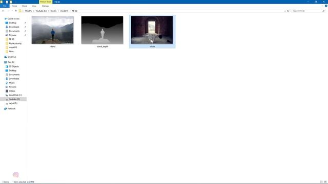 Making Facebook 3D Photo In Photoshop смотреть онлайн