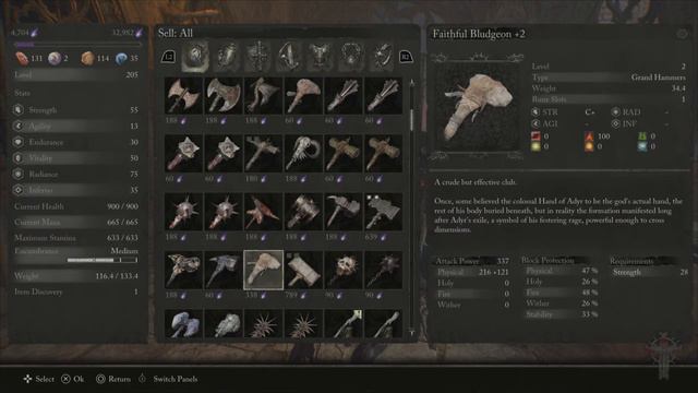 Lord Of The Fallen - How To Get Lucent Beam Spell - Spell Showcase смотреть онлайн