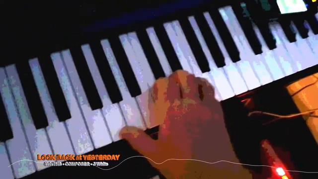 Look Back at Yesterday .. SYNTH COMPOSITION Behringer - Novation MININOVA J-White смотреть онлайн