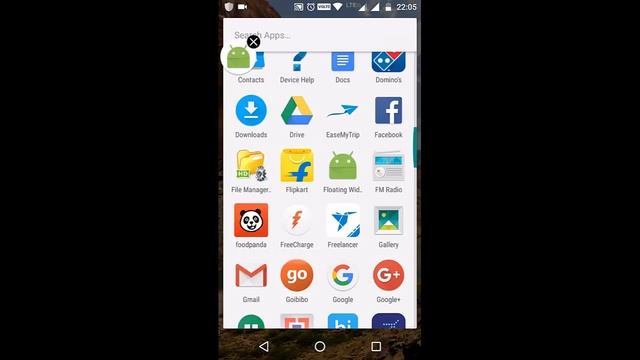 Android Floating Widget like Facebook Messenger Chat Head Demo смотреть онлайн