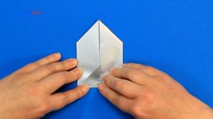 ОРИГАМИ Робот Человечек из бумаги ❀ Движущиеся поделки своими руками