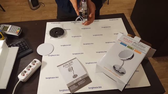 Зеркало косметологическое ADLER AD2159 смотреть онлайн