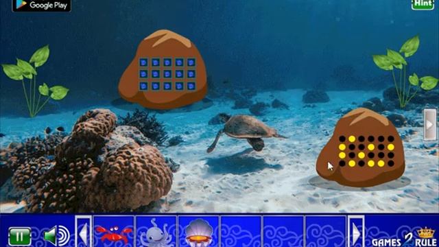 mermaid lover underwater escape video walkthrough смотреть онлайн