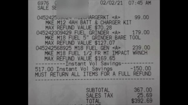 Milwaukee Hack Live In Store Home Depot смотреть онлайн
