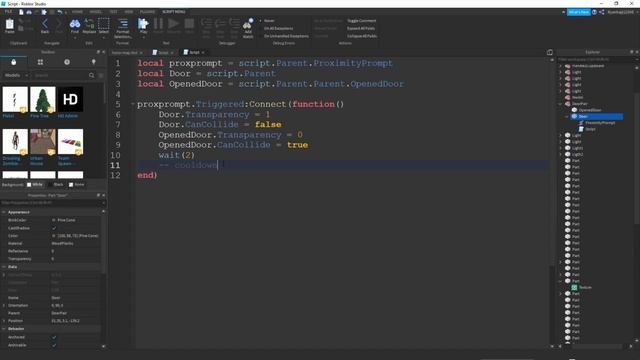 How to make a Horror Game in Roblox Studio Part 1 (2021) смотреть онлайн