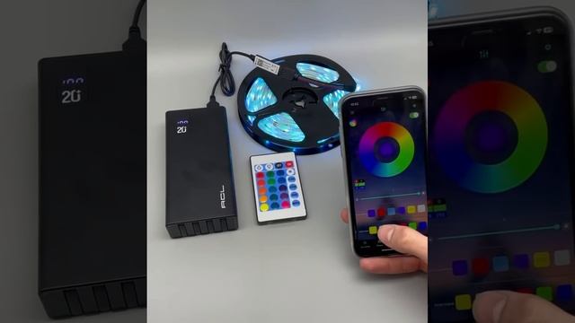 Светодиодная лента RGB 5050 смотреть онлайн
