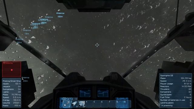Space Engineers, New "Shooter" Ships (Also, "Drone" Battle) смотреть онлайн