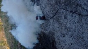 ушм болгарка в разнос дымит