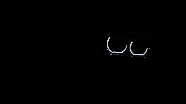 LED фары BMW 5 серии F10 смотреть онлайн