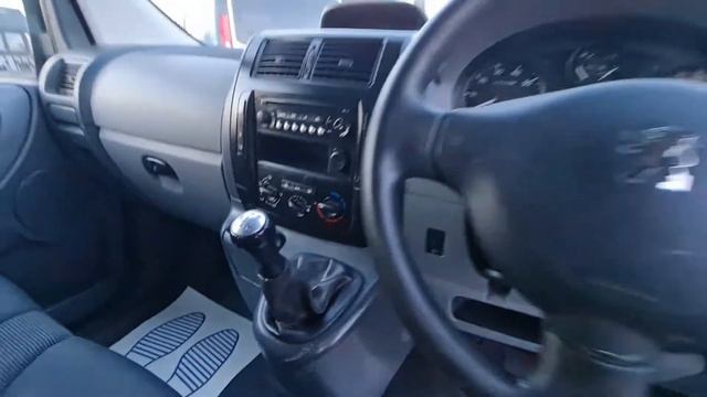 2011 PEUGEOT EXPERT 1.6 HDi L1 H1 SWB 4dr