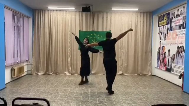 Адыгейский танец "Исламей" смотреть онлайн