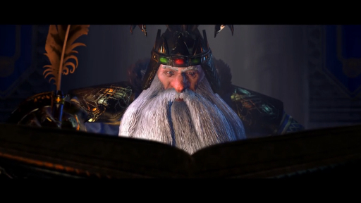 Total War׃ WARHAMMER - High King Thorgrim Grudgebearer Cinematic Trailer смотреть онлайн
