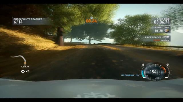 Need For Speed The Run Gameplay : Rural Track Attack смотреть онлайн