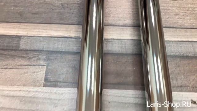 Полотенцесушитель электрический Laris Прайм П3 80х1200 Э хром из нержавеющей стали смотреть онлайн