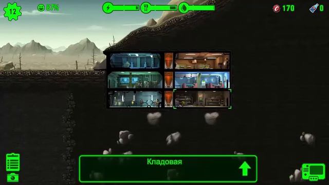 Fallout Shelter Прохождение Часть 2 СТРОИМ смотреть онлайн
