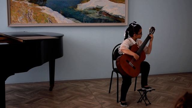 Муровицкая Екатерина, Обработка Е.Шумеева, РНП "Калинка" (преподаватель Аношкина Татьяна Николаевна смотреть онлайн