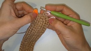 Как вязать ДНО СУМКИ (овал крючком) Вязание сумки из джута крючком / Школа МК / Мамочкин канал