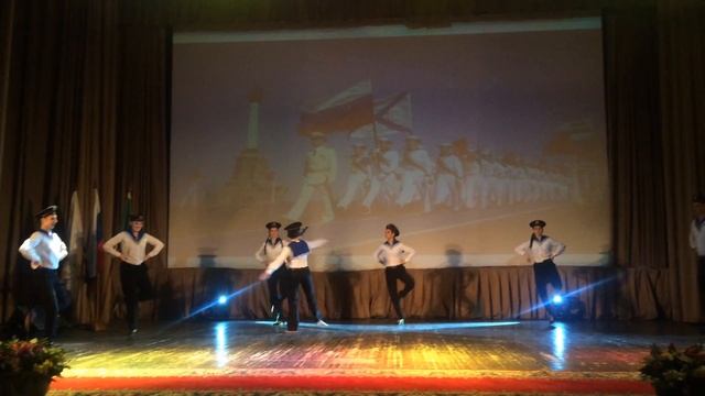 Танцевальный коллектив "Катюша"- "Яблочко" смотреть онлайн