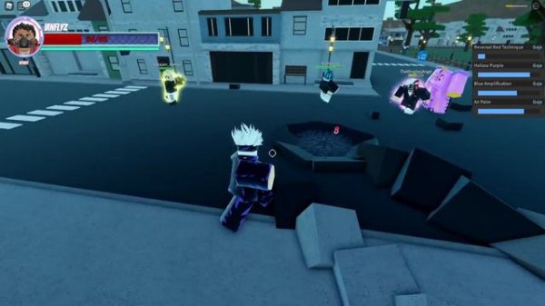 Nyobain Gojo Domain Expansion di Game Ini ! - A Universal Time Roblox Indonesia