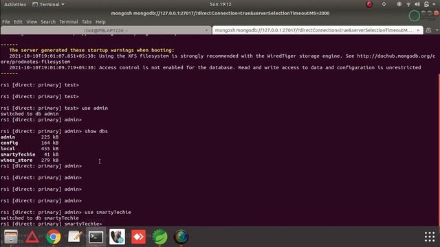 How to connect mongodb replica set in spring boot | Spring data Mongodb | Spring Boot смотреть онлайн