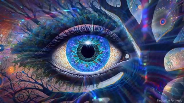 432Hz, Opening of the Third Eye - Deep Theta Meditation - Higher Consciousness смотреть онлайн