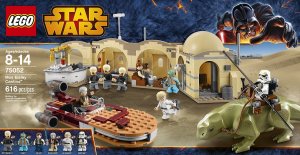 Lego Star Wars 75052 Mos Eisley Cantina - Скоростная сборка и обзор Lego
