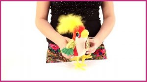 38 попугаев. Мягкая игрушка со звуком "Попугай"