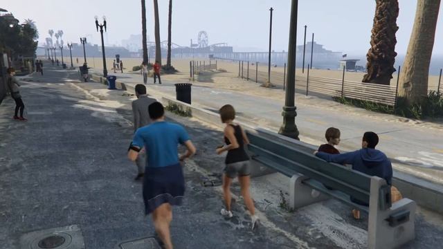 GTA 5 (1). Пролог и первая миссия. Франклин и Ламар. смотреть онлайн
