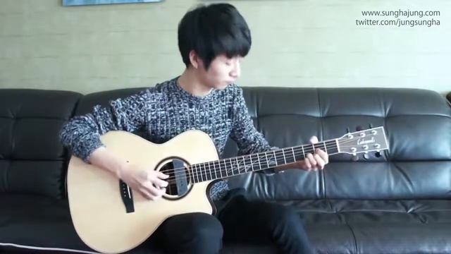 Carly Rae Jepsen) Call Me Maybe Sungha Jung Acoustic Tabs Guitar Pro 6 смотреть онлайн