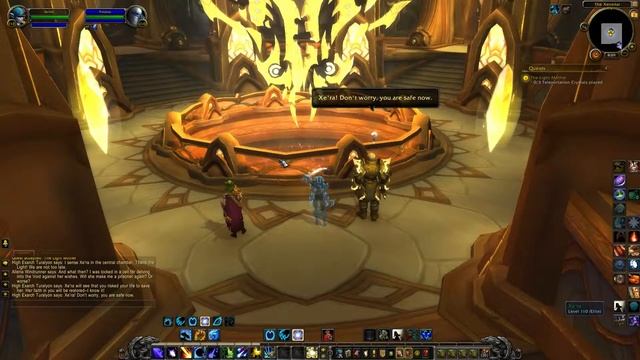The Light Mother | PTR Patch 7.3 | Argus quest line | WoW смотреть онлайн