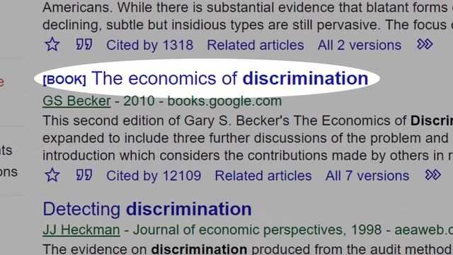 6.14) Are Emily and Greg More Employable Than Lakisha and Jamal? смотреть онлайн