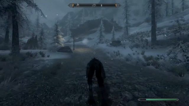 Skyrim SE [Modded Werewolf] Alduin's Bane...And Beyond Ep.41 смотреть онлайн