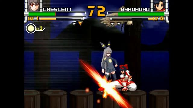 MUGEN: Crescent (me) vs. Nakoruru смотреть онлайн