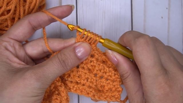 How to Crochet the Bobble Stitch смотреть онлайн