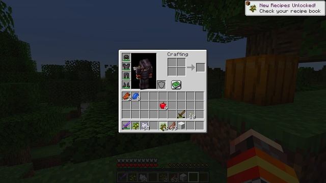 Realistic Apple and Golden Apple Trees in Minecraft! (Apple Trees Mod) смотреть онлайн