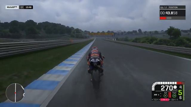 Playthrough [PS4] MotoGP 19 - Part 1 of 2 смотреть онлайн