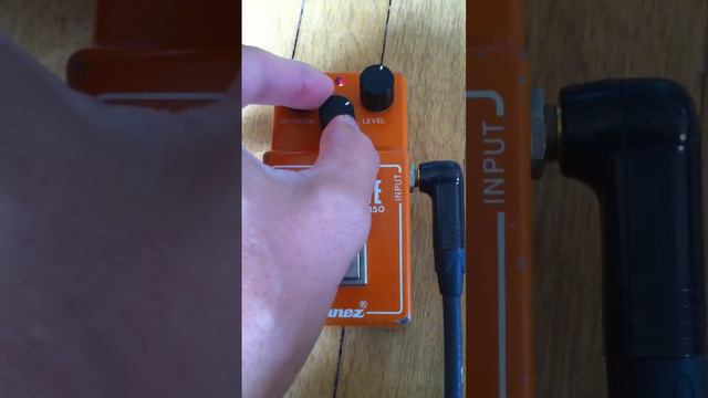 Ibanez OD-850 Overdrive смотреть онлайн